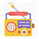 Radio Broadcasting Device Radio Set Icon