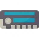 Radio  Icon