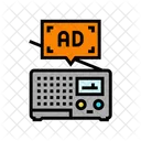 Radio  Icon