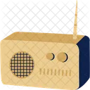 Radio Audio Music Icon