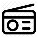 Radio Transistor Antenna Icon