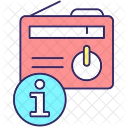 Radio Infomation  Icon