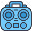 Radio-Kassette  Symbol