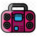 Radiokassette  Symbol