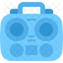 Radio-Kassette  Symbol