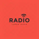 Radio Tag Radio Label Radio Logo Icon