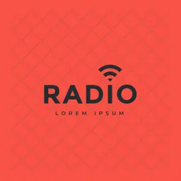 Logotipo da rádio Logo Ícone