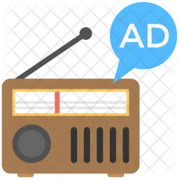 Radio Marketing Logo Icon