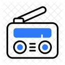 Radiomedien Radiogerat Rundfunkmedien Symbol