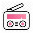 Radiomedien Radiogerat Rundfunkmedien Symbol