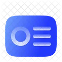 Radio minimalista  Icon