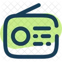 Radio Minimalistic  Icon