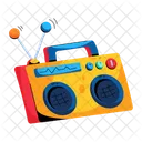 Stereo Music Radio Music Music Recorder Icon