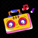Radio Music  Icon