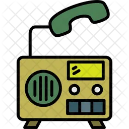 Radio phone  Icon