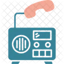 Radio Phone Communication Mobile Icon
