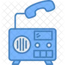 Radio Phone Communication Mobile Icon