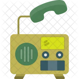 Radio Phone  Icon