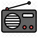 Radio Podcast  Icon