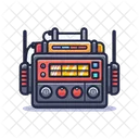 Walkie Talkie Telefono Inalambrico Intercomunicador Icono