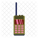 Radio Policial Walkie Talkie Telefone Sem Fio Ícone
