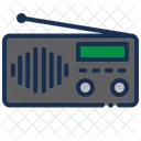 Radio portatil  Icono