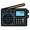 Radio portatil  Icono