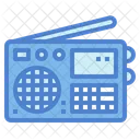 Radio portatil  Icono