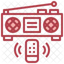 Radio Remote  Icon