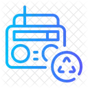 Radio Second Hand Radio Antenna Icon
