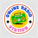 Radio Set  Icon