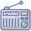 Radio Radiotelegraph Radionics Icon