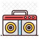 Radio Set Radio Radiotelegraph Icon