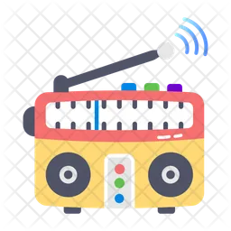 Radio set  Icon