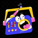 Radio Set  Icon