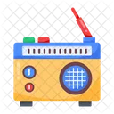 Radio Set  Icon