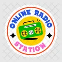 Radio Set Online Radio Radio Player Icône