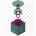 Radio Station Antenna Icon