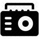 Radio Stereo  Icon