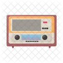Radio Sonido Musica Icono