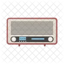 Radio Sonido Musica Icono