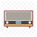 Radio Sonido Musica Icono