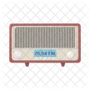 Radio Sonido Musica Icono