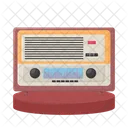 Radio Sonido Musica Icono