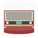 Radio Sonido Musica Icono