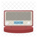 Radio Sonido Musica Icono