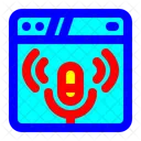 Radio Streaming Web Radio Online Radio Icon