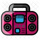 Radio Tape  Icon