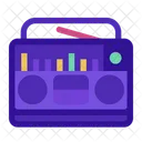 Radio Tape  Icon