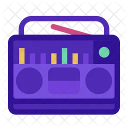 Radio Tape  Icon